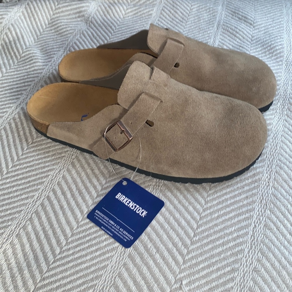 Men’s Birkenstock Boston Clogs